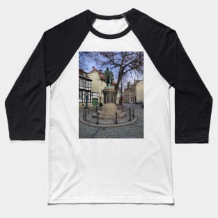 Quedlinburg, The GutsMuths Monument Baseball T-Shirt